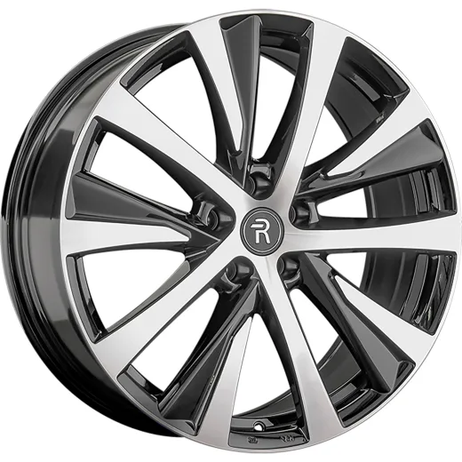 Replay 8x20/5x114,3 ET30 D60,1 LX219 BKF (конус, C570)