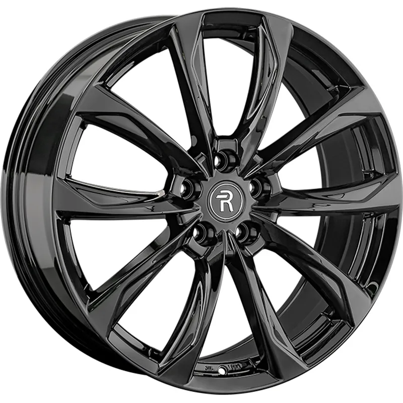 Replay 8x20/5x114,3 ET30 D60,1 LX221 BK (конус, C570)