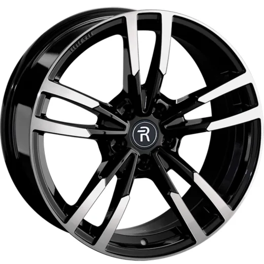 Replay 8x18/5x114,3 ET30 D60,1 LX230 BKF (конус, C570)