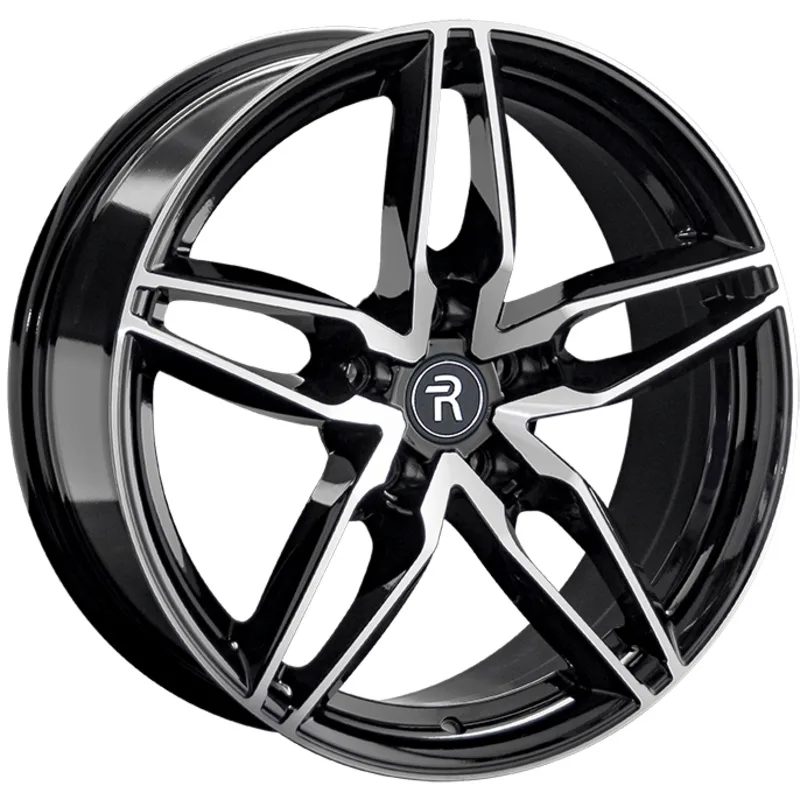 Replay 8x18/5x114,3 ET30 D60,1 LX231 BKF (конус, C570)