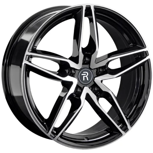 Replay 8x18/5x114,3 ET30 D60,1 LX231 BKF (конус, C570)