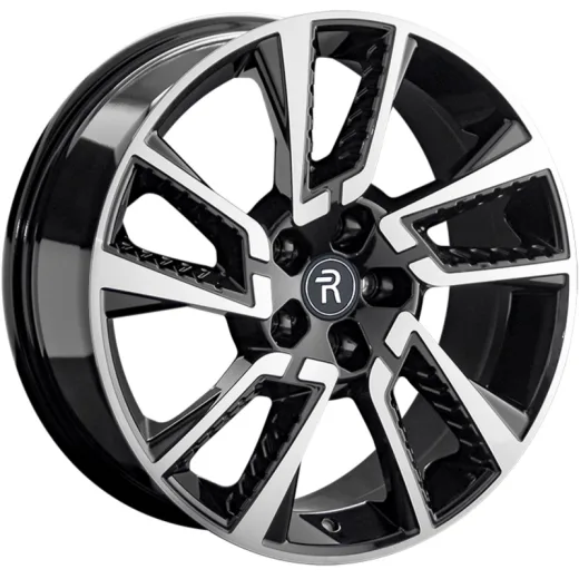 Replay 8x18/5x114,3 ET30 D60,1 LX232 BKF (конус, C570)