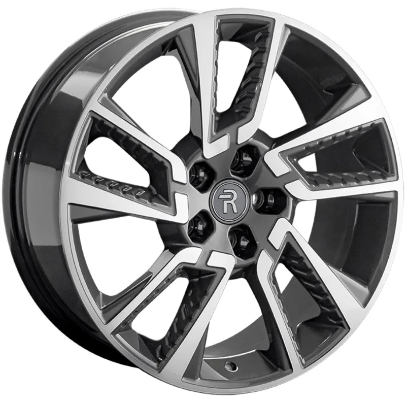 Replay 8x18/5x114,3 ET30 D60,1 LX232 GMF (конус, C570)