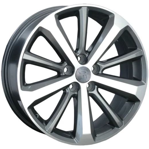 Replay 7,5x18/5x114,3 ET35 D60,1 LX24 GMF (конус, C570)
