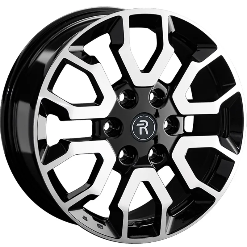Replay 7,5x18/6x139,7 ET55 D95,1 LX242 BKF (пш, C570)