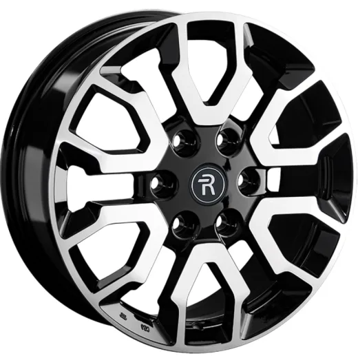 Replay 7,5x18/6x139,7 ET55 D95,1 LX242 BKF (пш, C570)