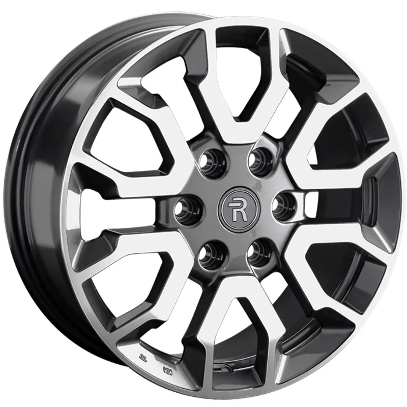 Replay 7,5x18/6x139,7 ET55 D95,1 LX242 GMF (пш, C570)