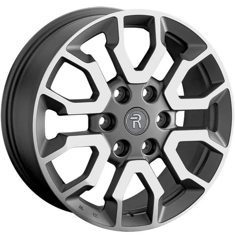 Replay 7,5x18/6x139,7 ET55 D95,1 LX242 MGMF (пш, C570)