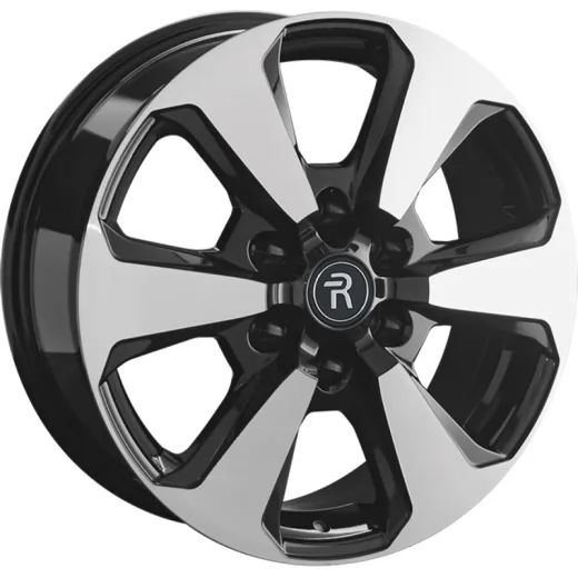 Replay 7,5x18/6x139,7 ET55 D95,1 LX243 BKF (пш, C570)