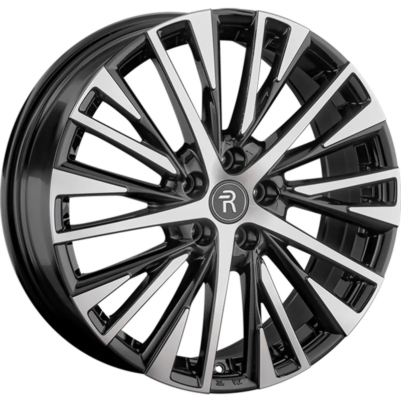 Replay 8x21/5x114,3 ET40 D60,1 LX245 BKF (конус, C570)
