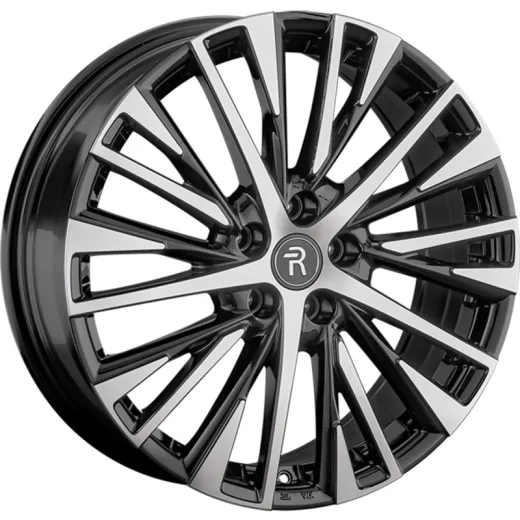 Replay 8x21/5x114,3 ET40 D60,1 LX245 BKF (конус, C570)