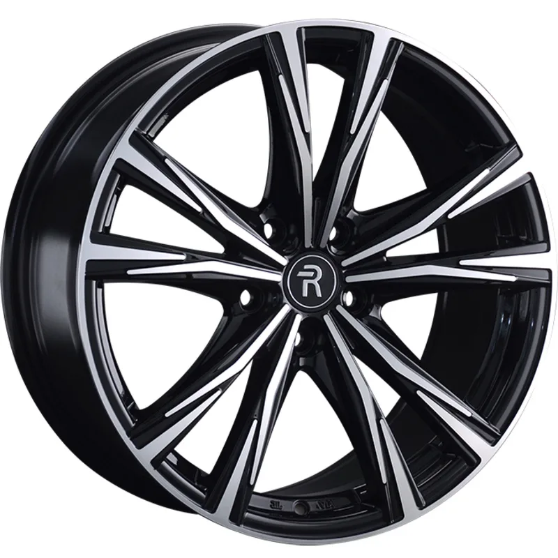 Replay 8x18/5x114,3 ET45 D60,1 LX72 BKF (конус, C570)