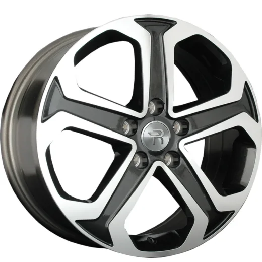Replay 7x18/5x114,3 ET38 D67,1 MI66 BKF (конус, C570)