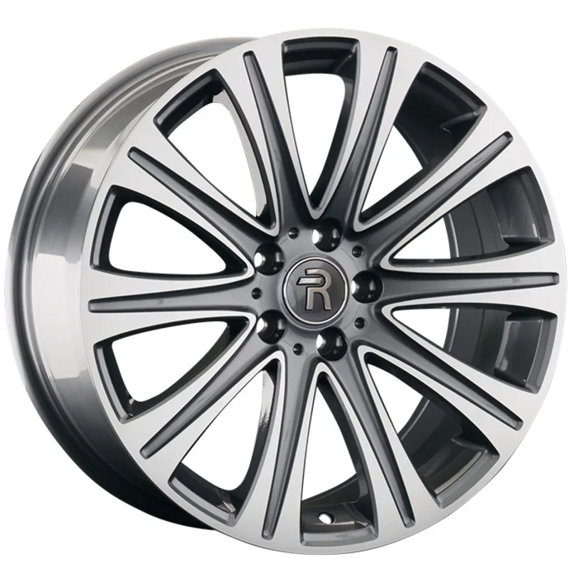 Replay 8x19/5x112 ET43 D66,6 MR205 GMF (конус, MB001)