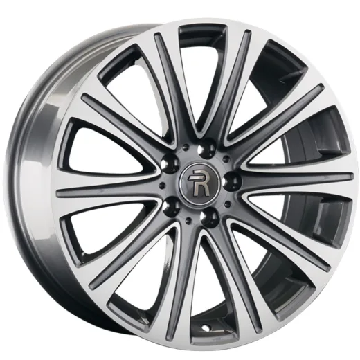 Replay 8x19/5x112 ET49 D66,6 MR205 GMF (конус, MB001)