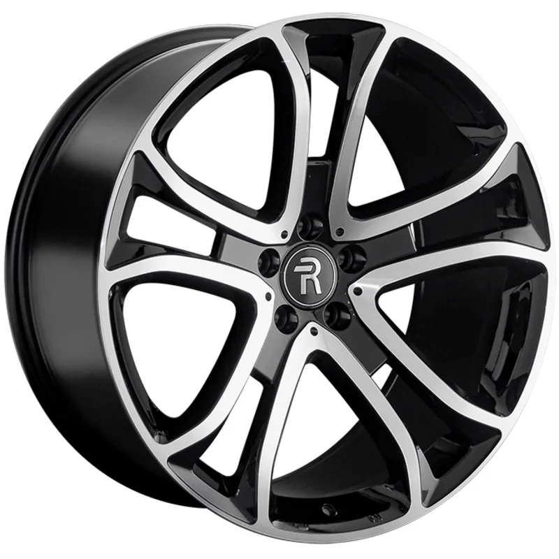 Replay 11x21/5x112 ET38 D66,6 MR208 BKF (конус, MB001)