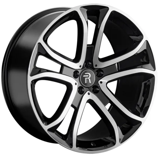 Replay 10x21/5x112 ET52 D66,6 MR208 BKF (конус, MB001)