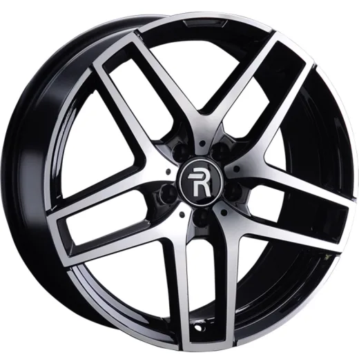 Replay 8x19/5x112 ET38 D66,6 MR217 BKF (конус, MB001)