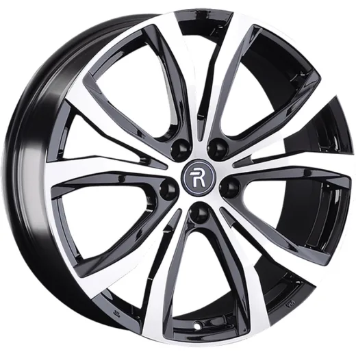 Replay 8x18/5x112 ET38 D66,6 MR274 BKF (конус, C570)