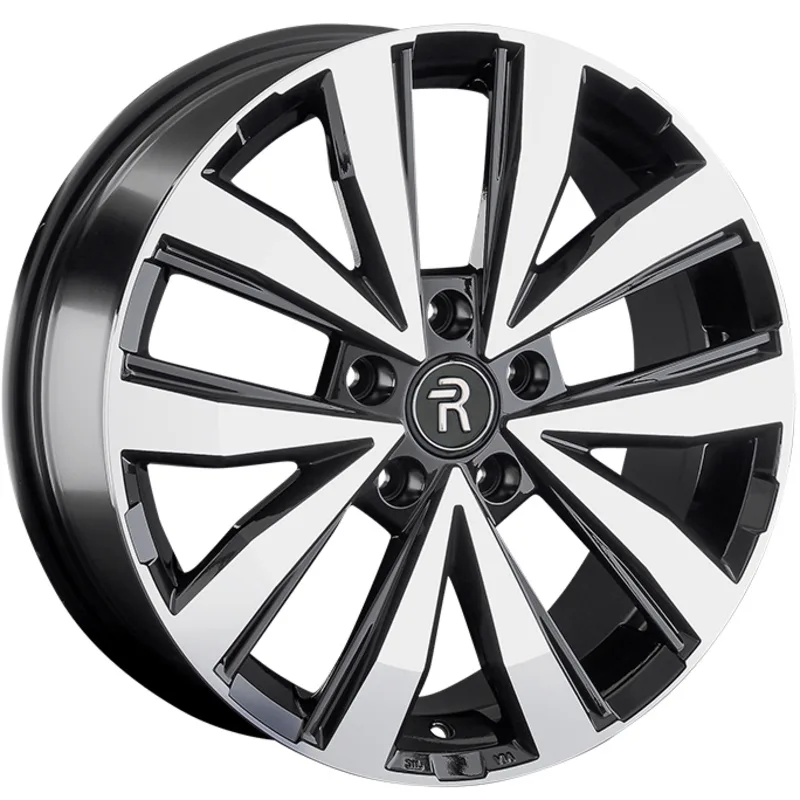 Replay 7,5x18/5x112 ET52 D66,6 MR275 BKF (конус, C570)