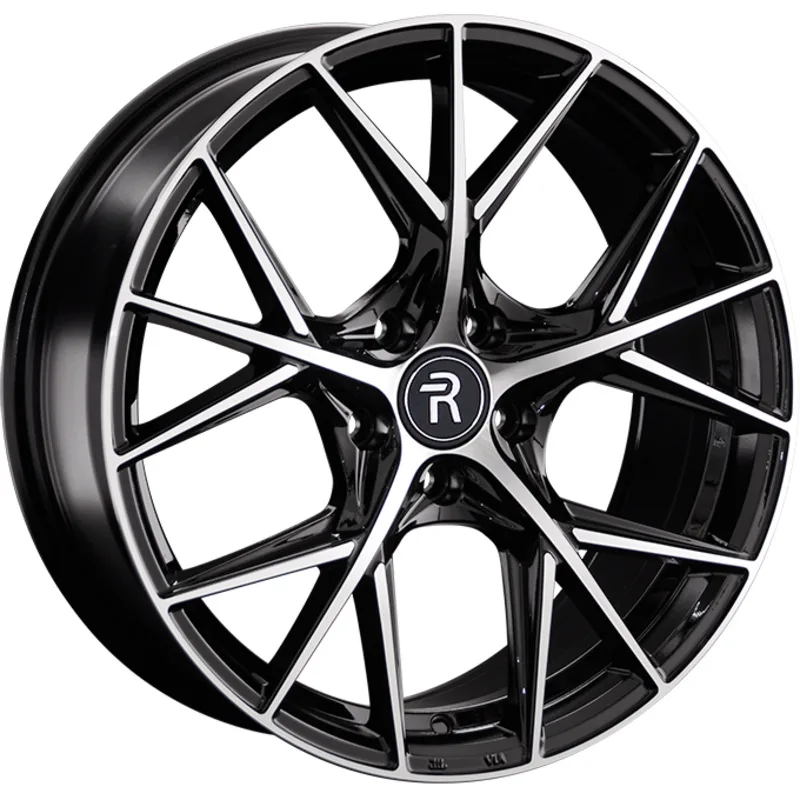 Replay 8x18/5x112 ET38 D66,6 MR307 BKF (конус, C570)