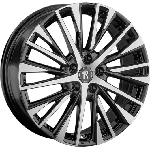 Replay 8x21/5x112 ET40 D66,6 MR345 BKF (конус, C570)