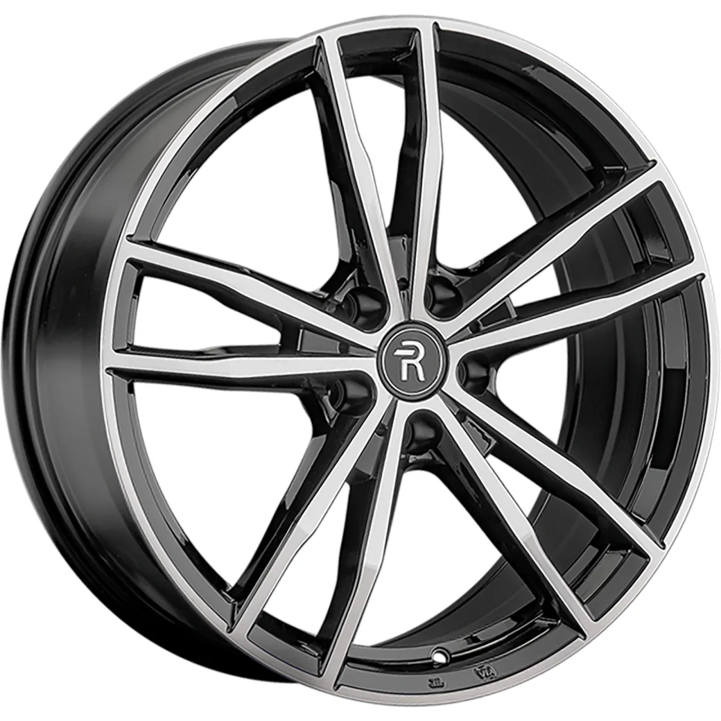Replay 8x19/5x112 ET21 D66,6 MR355 BKF (конус, C570)