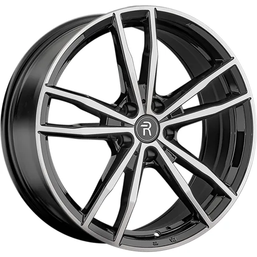 Replay 8x19/5x112 ET21 D66,6 MR355 BKF (конус, C570)