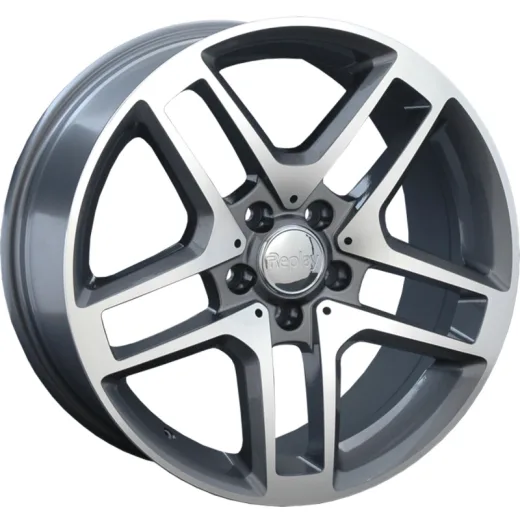 Replay 8,5x19/5x112 ET33 D66,6 MR76 GMF (конус, MB001) 880 кг
