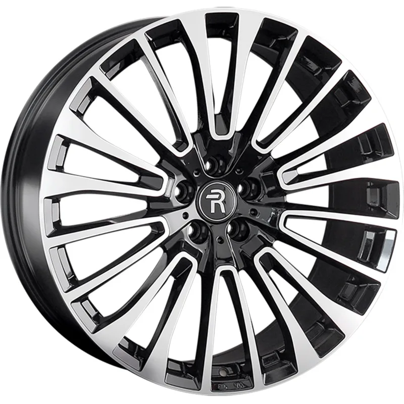 Replay 8,5x20/5x114,3 ET45 D67,1 MZ195 BKF (конус, C570)