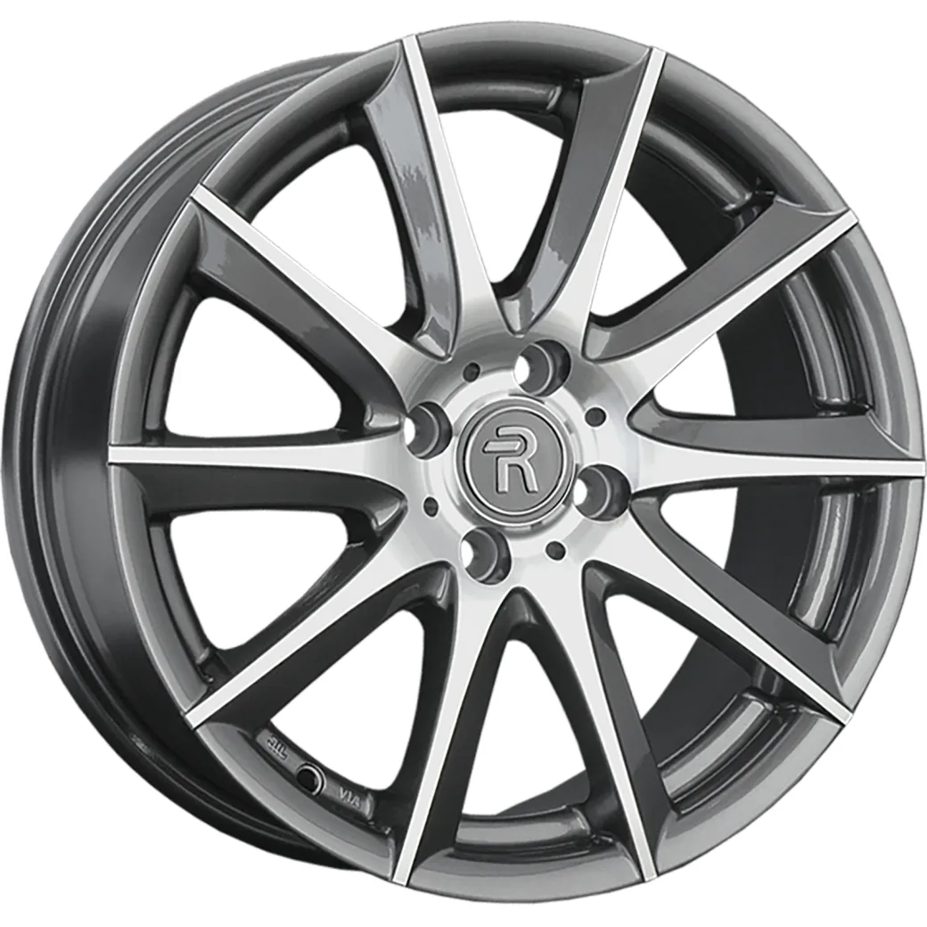 Replay 7x17/4x108 ET26 D65,1 PG125 GMF (конус, C570)