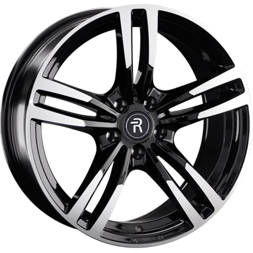 Replay 8x18/5x112 ET21 D66,6 PR37 BKF (конус, C570)