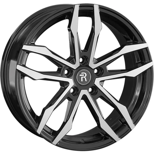 Replay 8x18/5x114,3 ET55 D56,1 SB123 BKF (конус, C570)