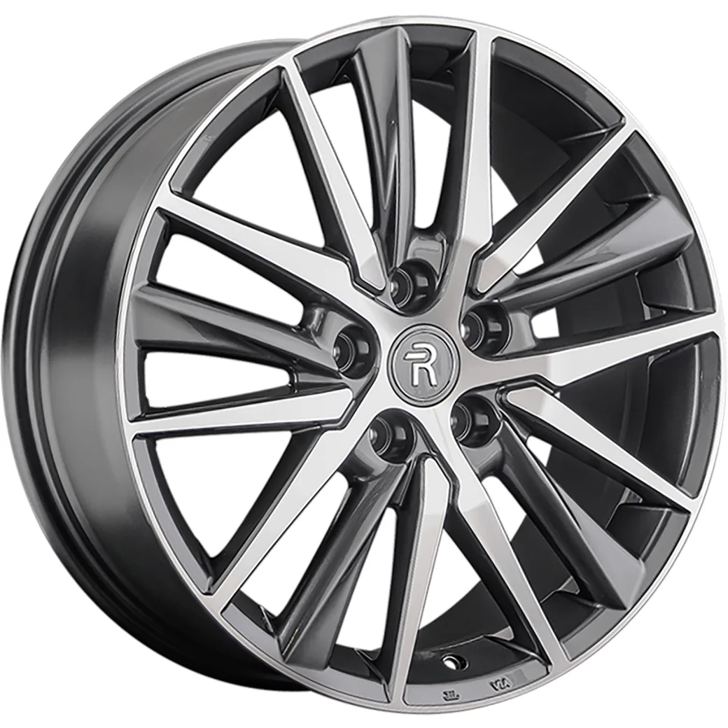Replay 8x18/5x114,3 ET55 D56,1 SB124 GMF (конус, C570)