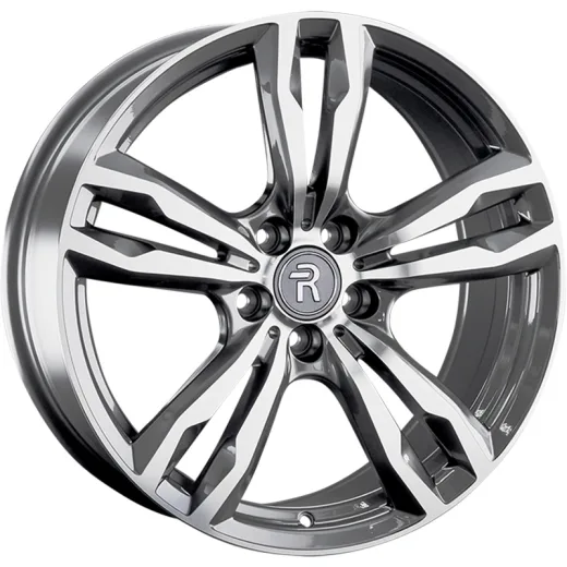 Replay 8x19/5x112 ET43 D57,1 SK218 GMF (конус, C570)