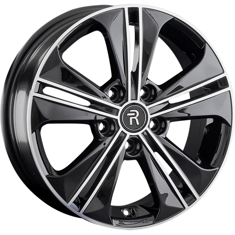 Replay 6x16/5x114,3 ET50 D60,1 SZ70 BKF (конус, C570)