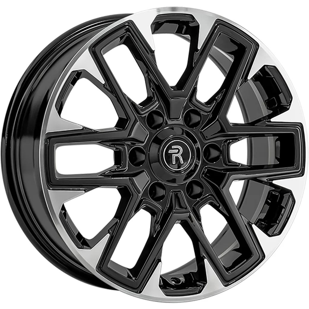 Replay 8x18/6x139,7 ET36 D100,1 TA27 BKF (конус, C570)