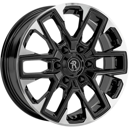 Replay 8x18/6x139,7 ET36 D100,1 TA27 BKF (конус, C570)