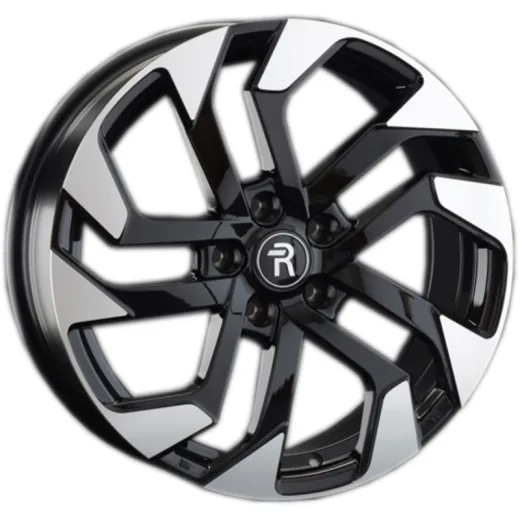 Replay 7x17/5x114,3 ET35 D60,1 TY259 BKF (конус, C570)