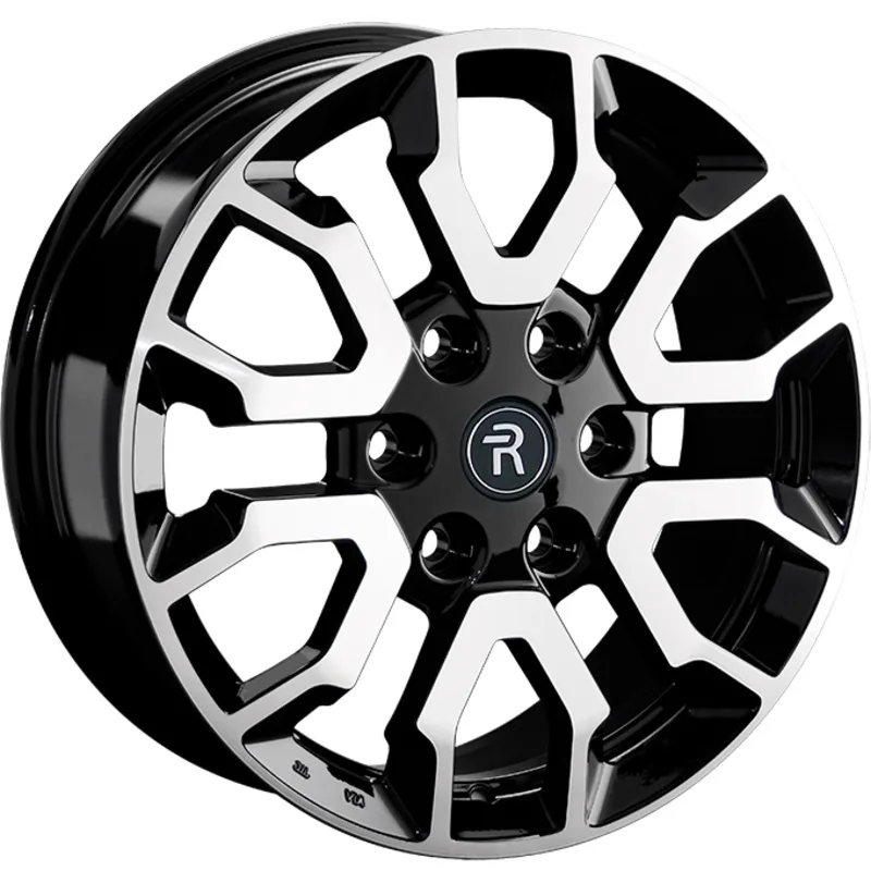 Replay 7,5x18/6x139,7 ET60 D95,1 TY379 BKF (пш, C570)