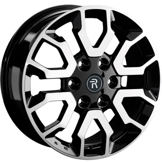 Replay 7,5x18/6x139,7 ET60 D95,1 TY379 BKF (пш, C570)