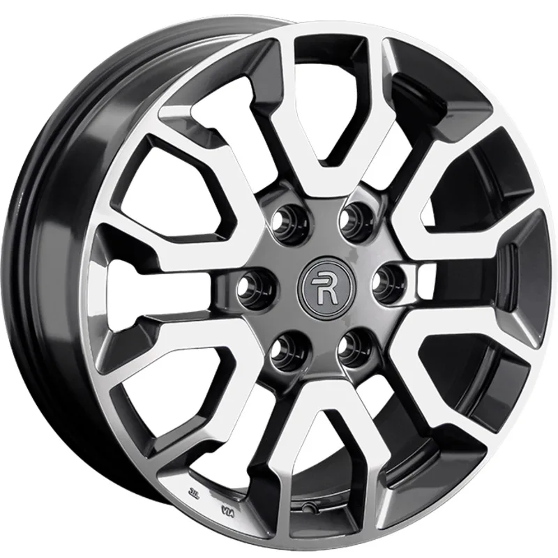 Replay 7,5x18/6x139,7 ET60 D95,1 TY379 GMF (пш, C570)
