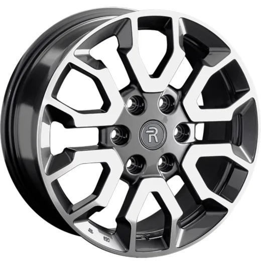 Replay 7,5x18/6x139,7 ET60 D95,1 TY379 GMF (пш, C570)