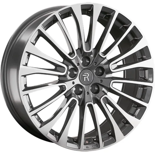 Replay 8,5x20/5x120 ET30 D66,1 VO6 GMF (конус, C570)