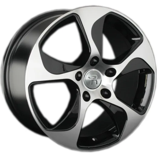 Replay 8x18/5x130 ET53 D71,6 VV186 BKF (конус, C570-01)