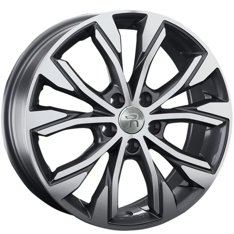 Replay 7x18/5x112 ET43 D57,1 VV237 GMF (конус, C570)