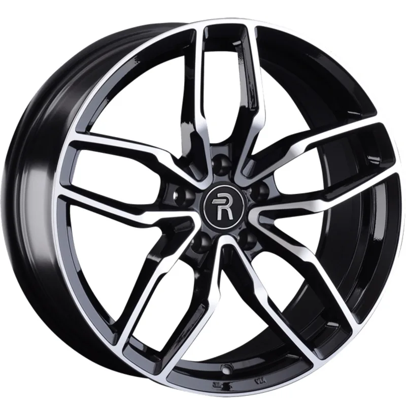 Replay 8x18/5x112 ET25 D66,6 VV285 BKF (конус, C570-01)