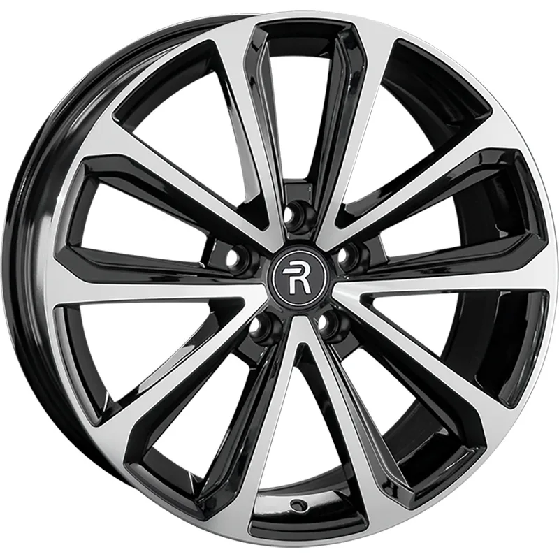 Replay 8x19/5x120 ET43 D65,1 VV325 BKF (конус, C570)