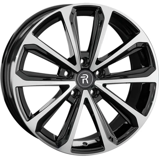 Replay 8x19/5x120 ET43 D65,1 VV325 BKF (конус, C570)
