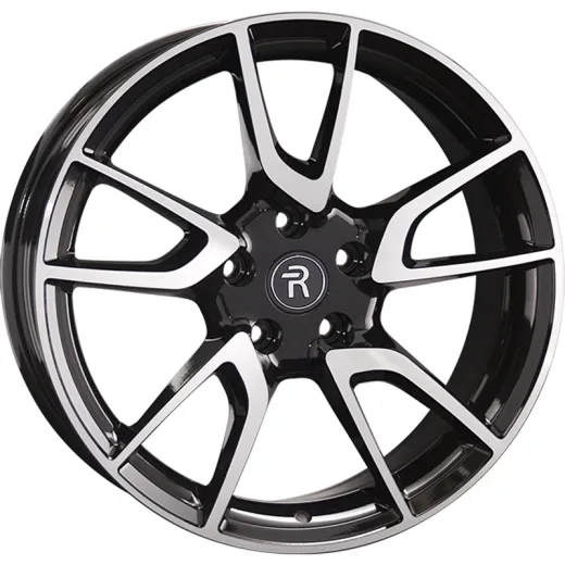 Replay 8x18/5x112 ET56 D66,6 VV336(MR) BKF (конус, C570)